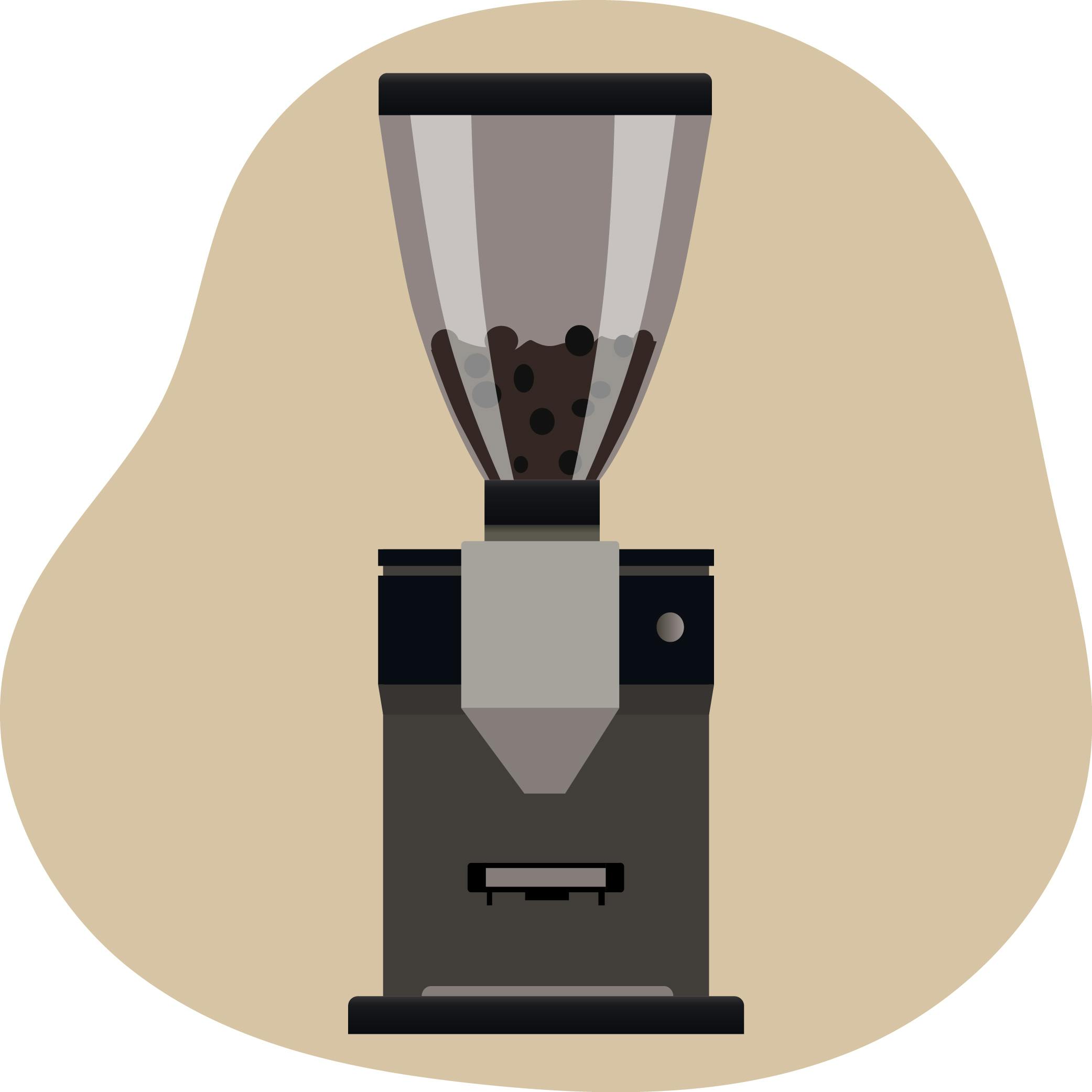 Symbol für Kaffeemühle